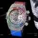 Copy Hublot Big Bang Unico Rainbow King Stainless Steel Watch (9)_th.jpg